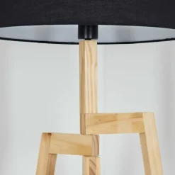 Lampes En Tissu-hofstein Bassagoda Lampadaire Écru, 1 lumière