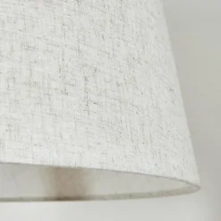 Lampes En Tissu-hofstein Bassagoda Lampadaire Écru, 1 lumière