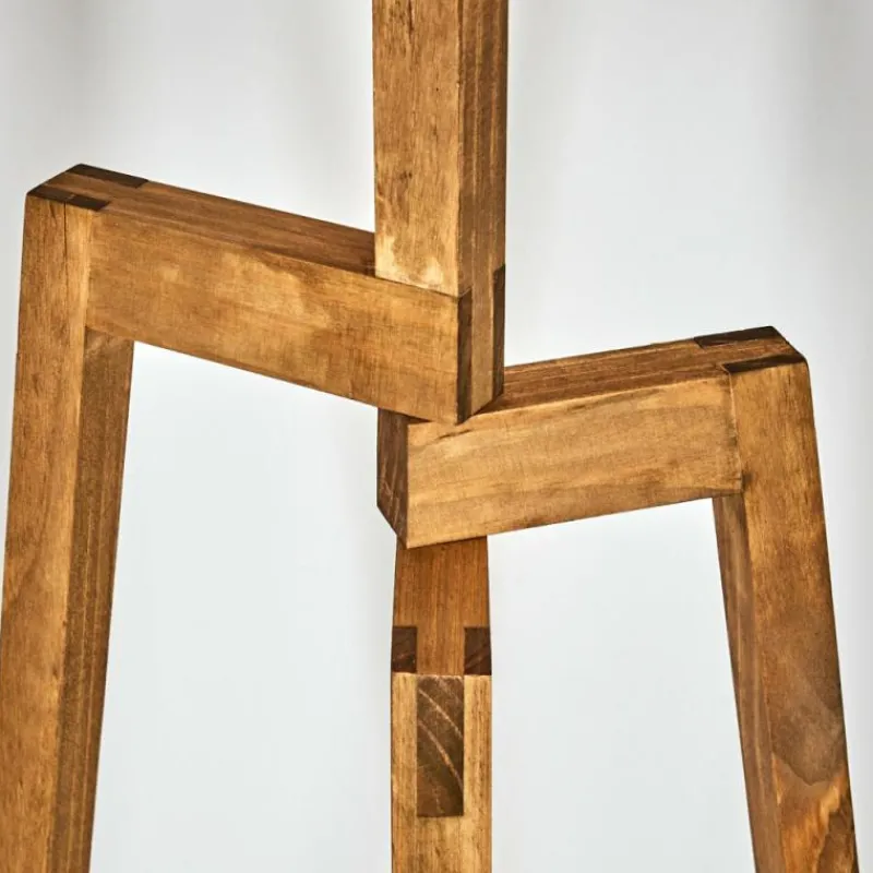 Lampes En Tissu-hofstein Bassagoda Lampadaire Écru, 1 lumière