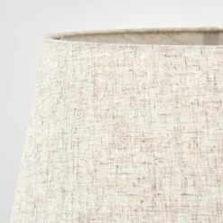 Lampes En Tissu-hofstein Bassagoda Lampadaire Écru, 1 lumière