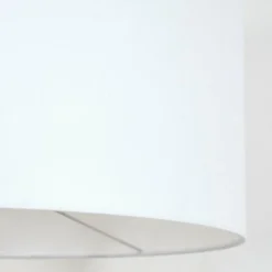 Lampes En Tissu-hofstein Bassagoda Lampadaire Écru, 1 lumière