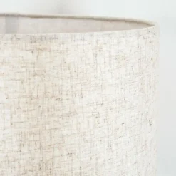 Lampes En Tissu-hofstein Bassagoda Lampadaire Écru, 1 lumière