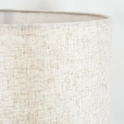 Lampes En Tissu-hofstein Bassagoda Lampadaire Écru, 1 lumière