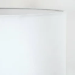 Lampes En Tissu-hofstein Bassagoda Lampadaire Écru, 1 lumière