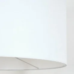 Lampes En Tissu-hofstein Bassagoda Lampadaire Écru, 1 lumière