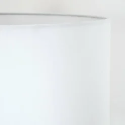 Lampes En Tissu-hofstein Bassagoda Lampadaire Écru, 1 lumière