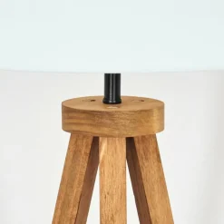 Lampes En Tissu-hofstein Bassagoda Lampadaire Écru, 1 lumière