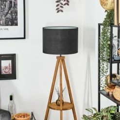 Lampes En Tissu-hofstein Bassagoda Lampadaire Écru, 1 lumière