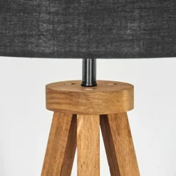 Lampes En Tissu-hofstein Bassagoda Lampadaire Écru, 1 lumière