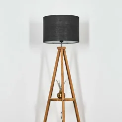 Lampes En Tissu-hofstein Bassagoda Lampadaire Écru, 1 lumière