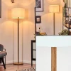 Lampes En Tissu-hofstein Bassagoda Lampadaire Écru, 1 lumière