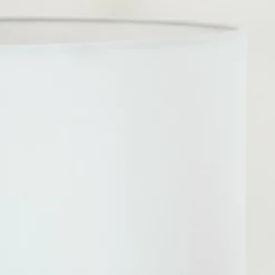 Lampes En Tissu-hofstein Bassagoda Lampadaire Écru, 1 lumière