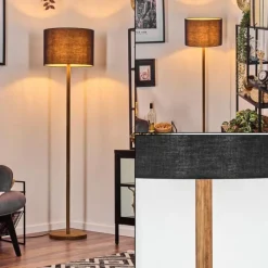 Lampes En Tissu-hofstein Bassagoda Lampadaire Écru, 1 lumière