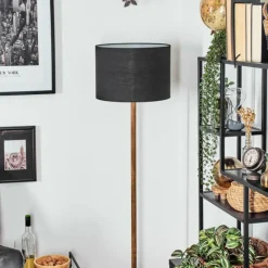 Lampes En Tissu-hofstein Bassagoda Lampadaire Écru, 1 lumière