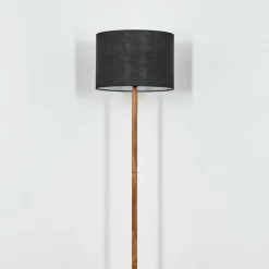 Lampes En Tissu-hofstein Bassagoda Lampadaire Écru, 1 lumière