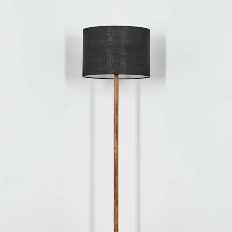 Lampes En Tissu-hofstein Bassagoda Lampadaire Écru, 1 lumière