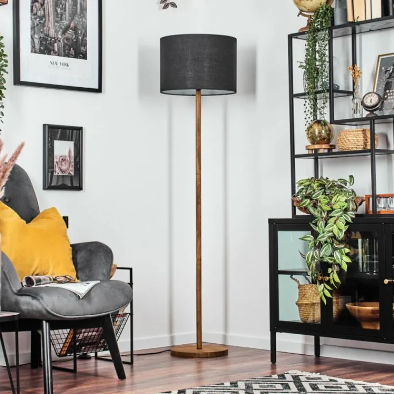 Lampes En Tissu-hofstein Bassagoda Lampadaire Écru, 1 lumière