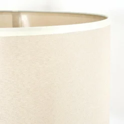 Lampes En Tissu-hofstein Bassagoda Lampadaire Écru, 1 lumière