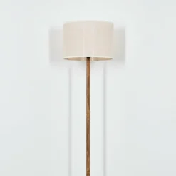 Lampes En Tissu-hofstein Bassagoda Lampadaire Écru, 1 lumière