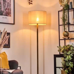 Lampes En Tissu-hofstein Bassagoda Lampadaire Écru, 1 lumière