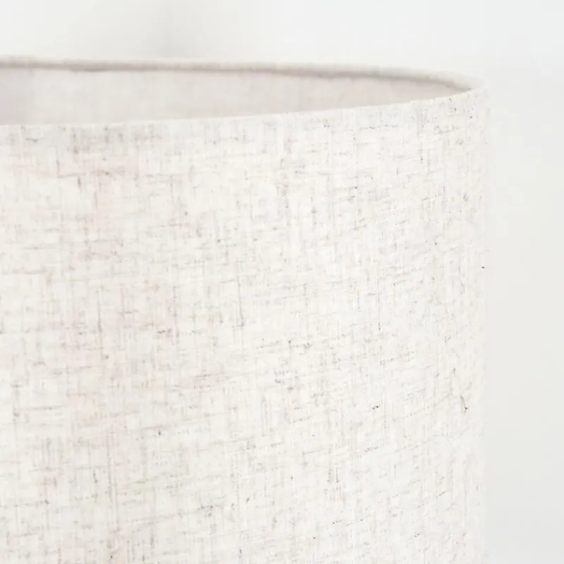 Lampes En Tissu-hofstein Bassagoda Lampadaire Écru, 1 lumière
