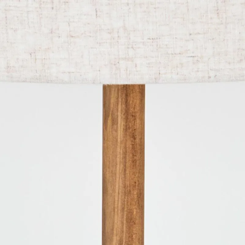 Lampes En Tissu-hofstein Bassagoda Lampadaire Écru, 1 lumière