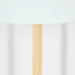 Lampes En Tissu-hofstein Bassagoda Lampadaire Écru, Noir, 1 lumière