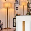 Lampes En Tissu-hofstein Bassagoda Lampadaire Écru, 1 lumière