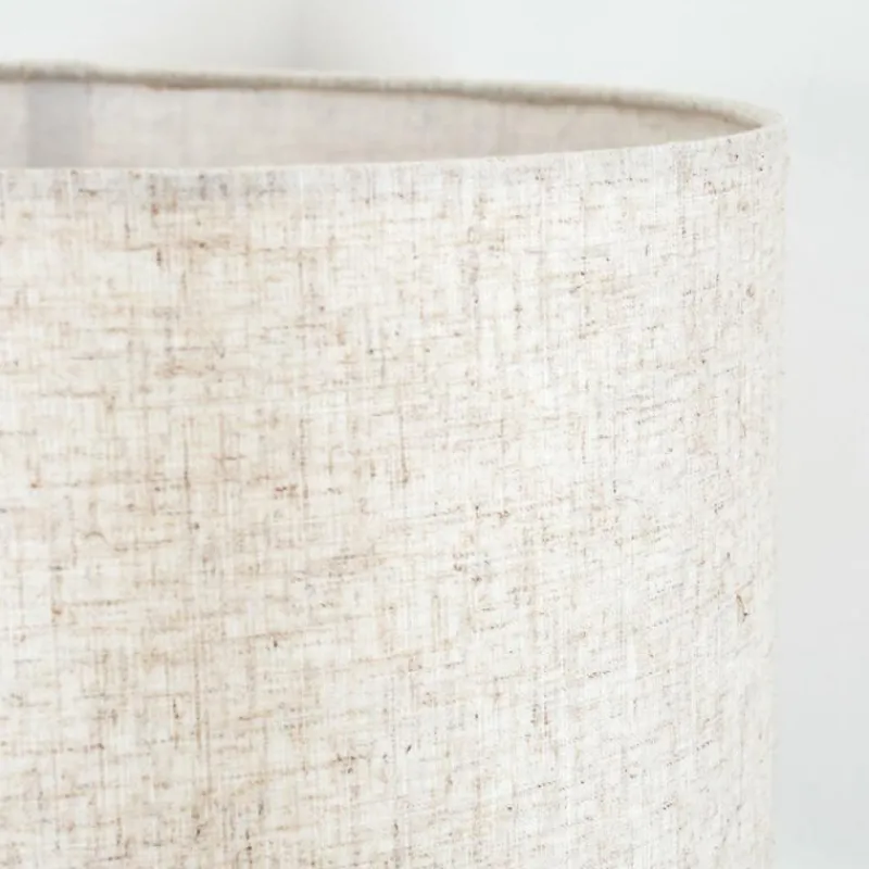 Lampes En Tissu-hofstein Bassagoda Lampadaire Écru, 1 lumière