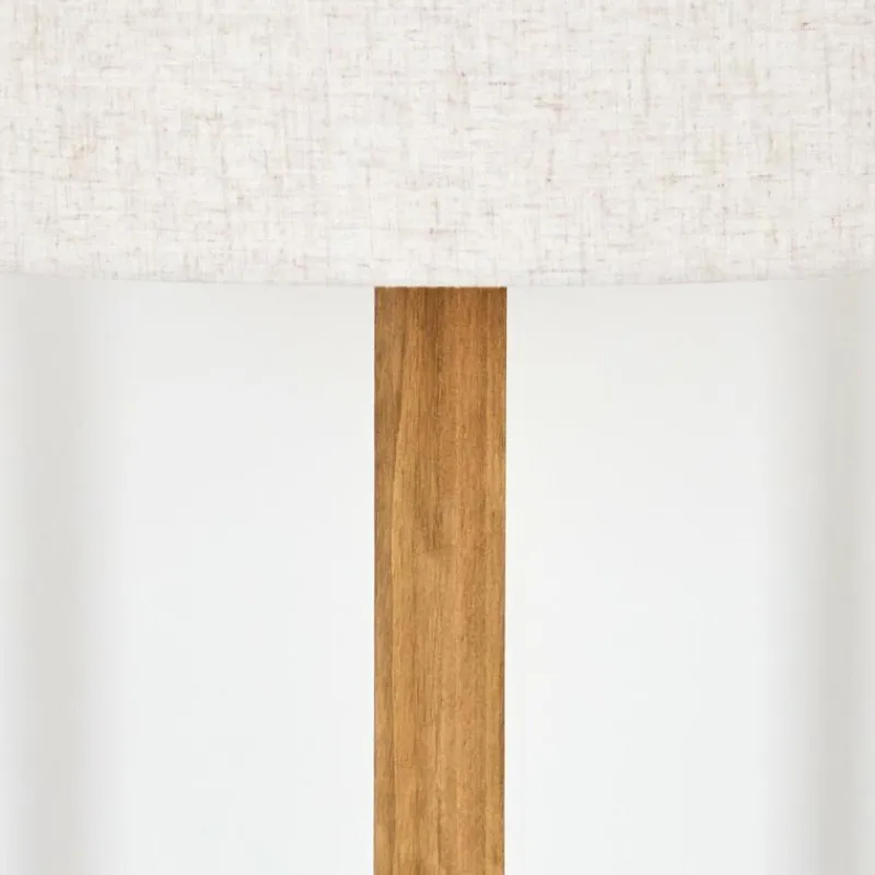 Lampes En Tissu-hofstein Bassagoda Lampadaire Écru, 1 lumière