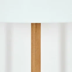 Lampes En Tissu-hofstein Bassagoda Lampadaire Écru, Noir, 1 lumière