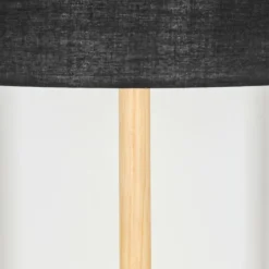 Lampes En Tissu-hofstein Bassagoda Lampadaire Écru, 1 lumière