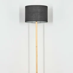 Lampes En Tissu-hofstein Bassagoda Lampadaire Écru, 1 lumière