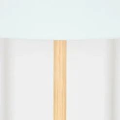 Lampes En Tissu-hofstein Bassagoda Lampadaire Écru, 1 lumière