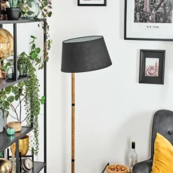 Lampes En Tissu-hofstein Bassagoda Lampadaire Écru, 1 lumière