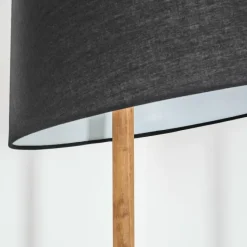 Lampes En Tissu-hofstein Bassagoda Lampadaire Écru, 1 lumière