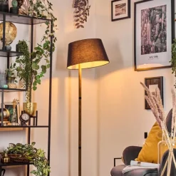 Lampes En Tissu-hofstein Bassagoda Lampadaire Écru, 1 lumière