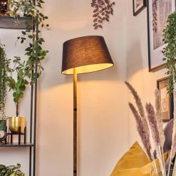 Lampes En Tissu-hofstein Bassagoda Lampadaire Écru, 1 lumière