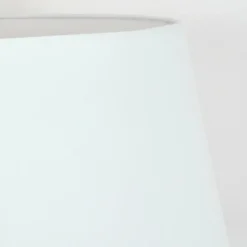 Lampes En Tissu-hofstein Bassagoda Lampadaire Écru, 1 lumière