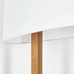 Lampes En Tissu-hofstein Bassagoda Lampadaire Écru, 1 lumière