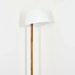 Lampes En Tissu-hofstein Bassagoda Lampadaire Écru, 1 lumière