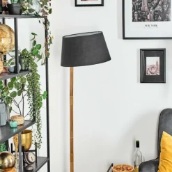 Lampes En Tissu-hofstein Bassagoda Lampadaire Écru, 1 lumière