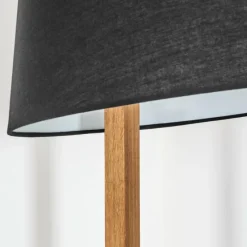 Lampes En Tissu-hofstein Bassagoda Lampadaire Écru, 1 lumière