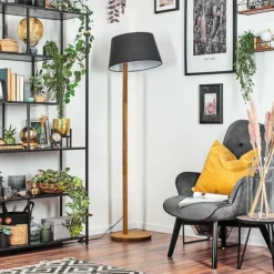 Lampes En Tissu-hofstein Bassagoda Lampadaire Écru, 1 lumière