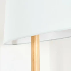 Lampes En Tissu-hofstein Bassagoda Lampadaire Écru, 1 lumière