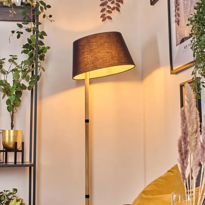 Lampes En Tissu-hofstein Bassagoda Lampadaire Écru, 1 lumière