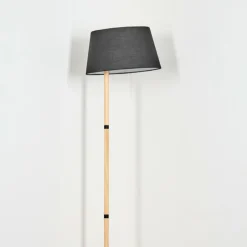 Lampes En Tissu-hofstein Bassagoda Lampadaire Écru, 1 lumière