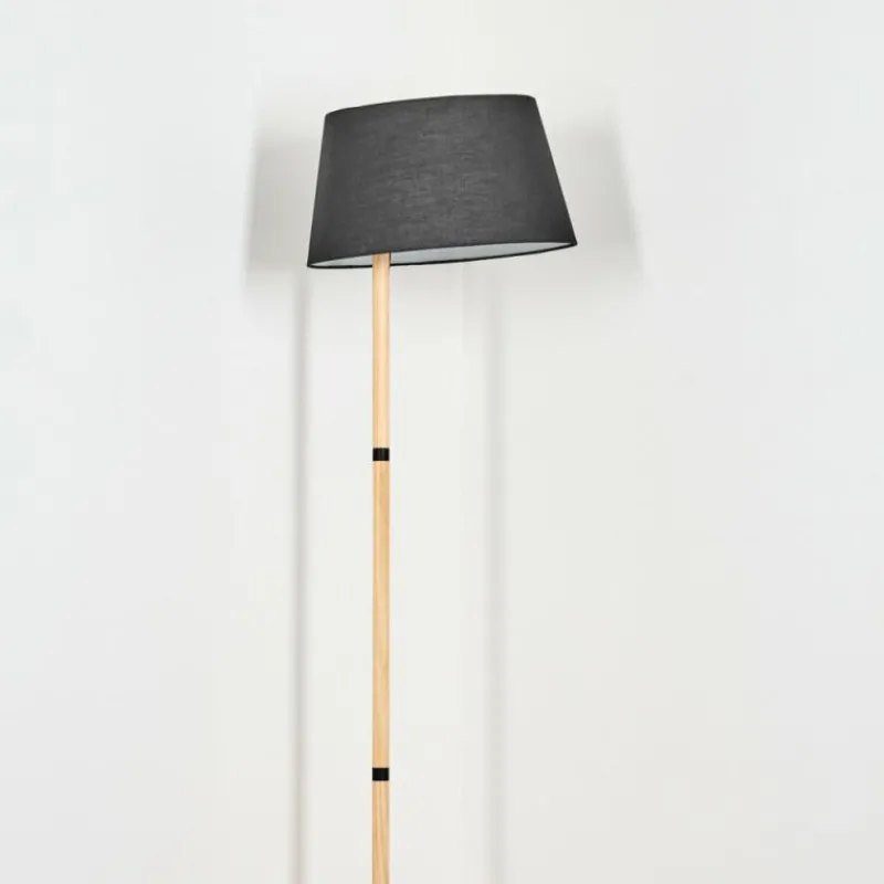 Lampes En Tissu-hofstein Bassagoda Lampadaire Écru, 1 lumière