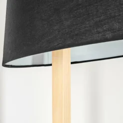 Lampes En Tissu-hofstein Bassagoda Lampadaire Écru, 1 lumière