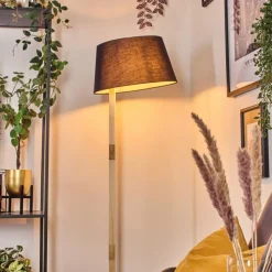 Lampes En Tissu-hofstein Bassagoda Lampadaire Écru, 1 lumière